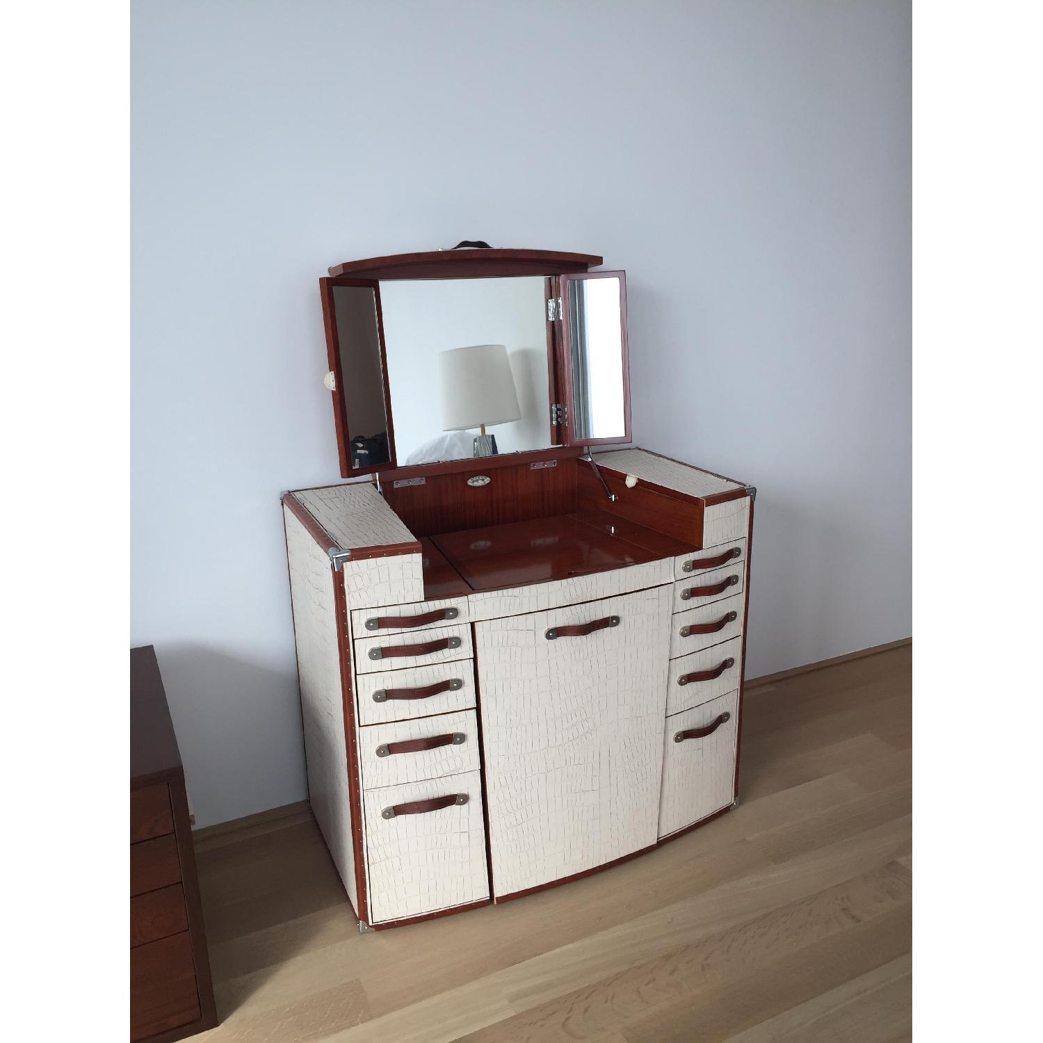 StarBay Dressing Table w/ Mirror & Seat - image-3