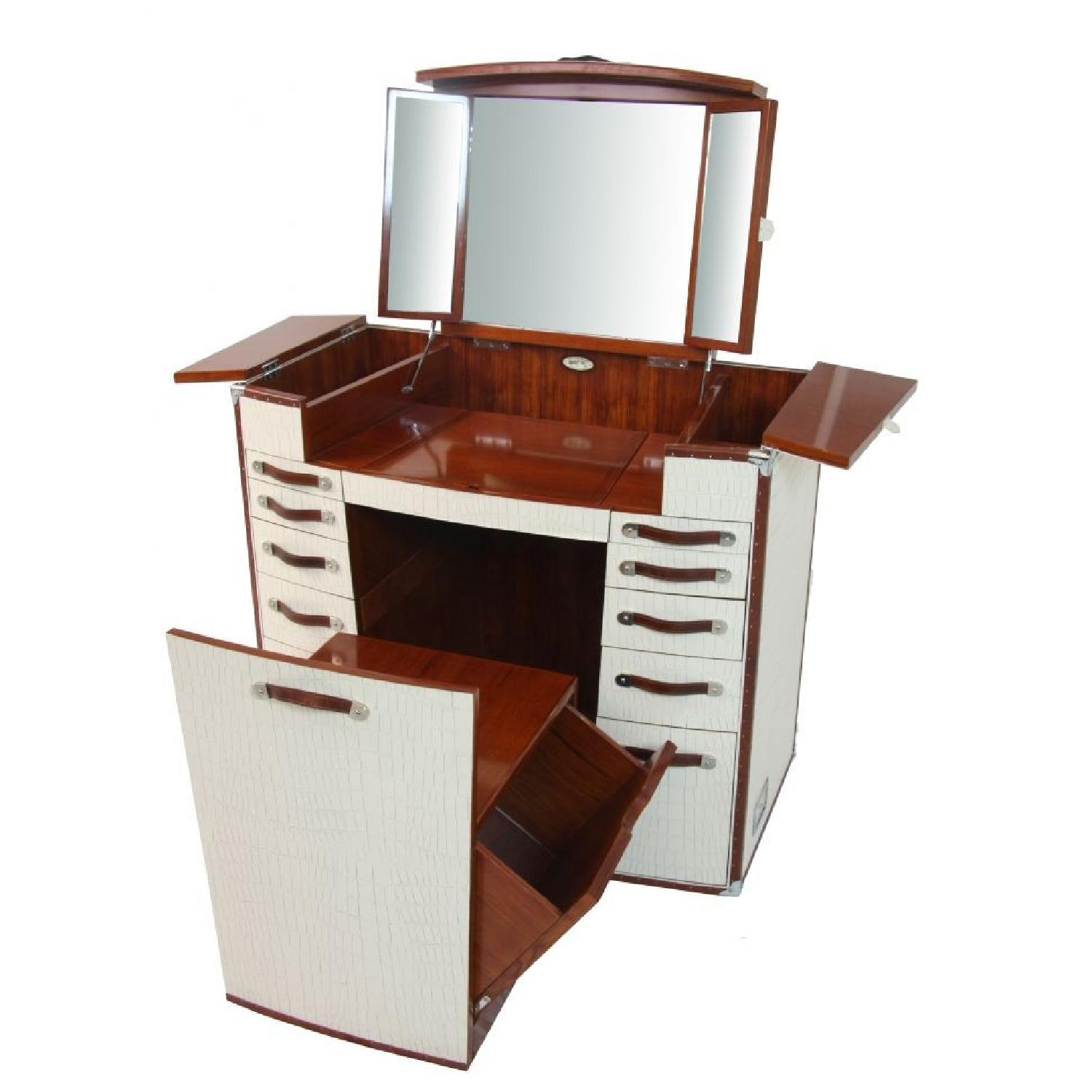 StarBay Dressing Table w/ Mirror & Seat - image-5