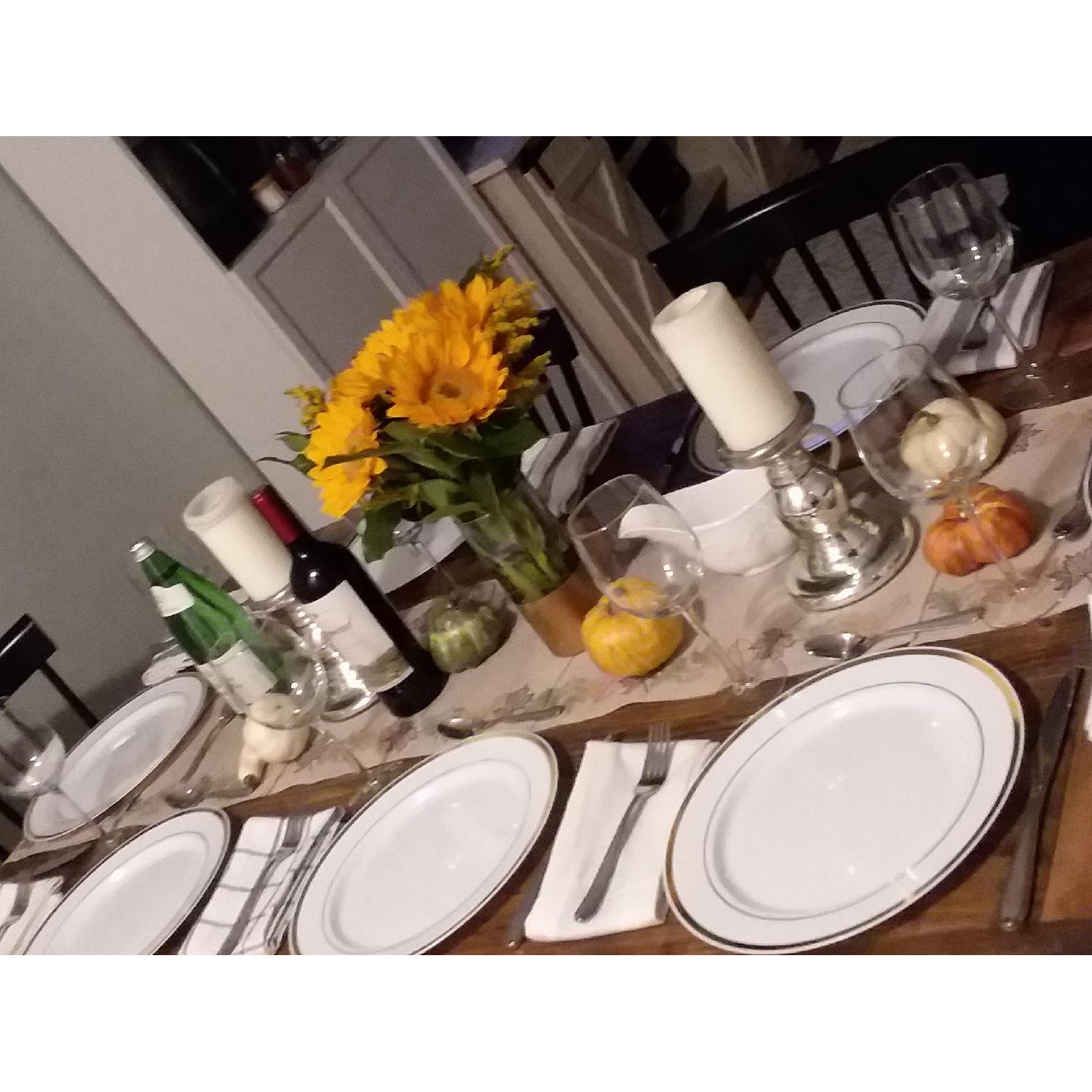 Reclaimed Wood Dining Table - image-3