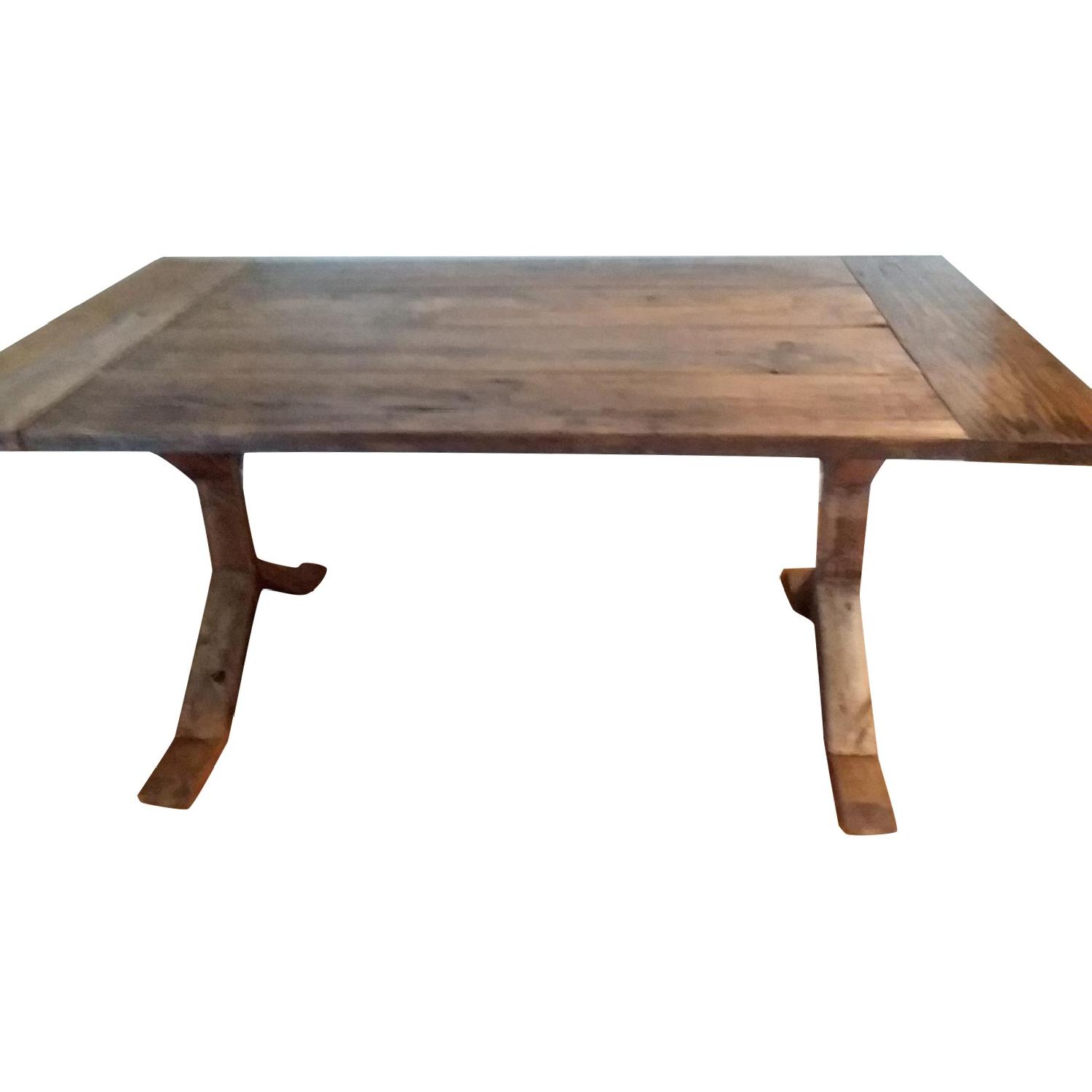 Reclaimed Wood Dining Table - image-0