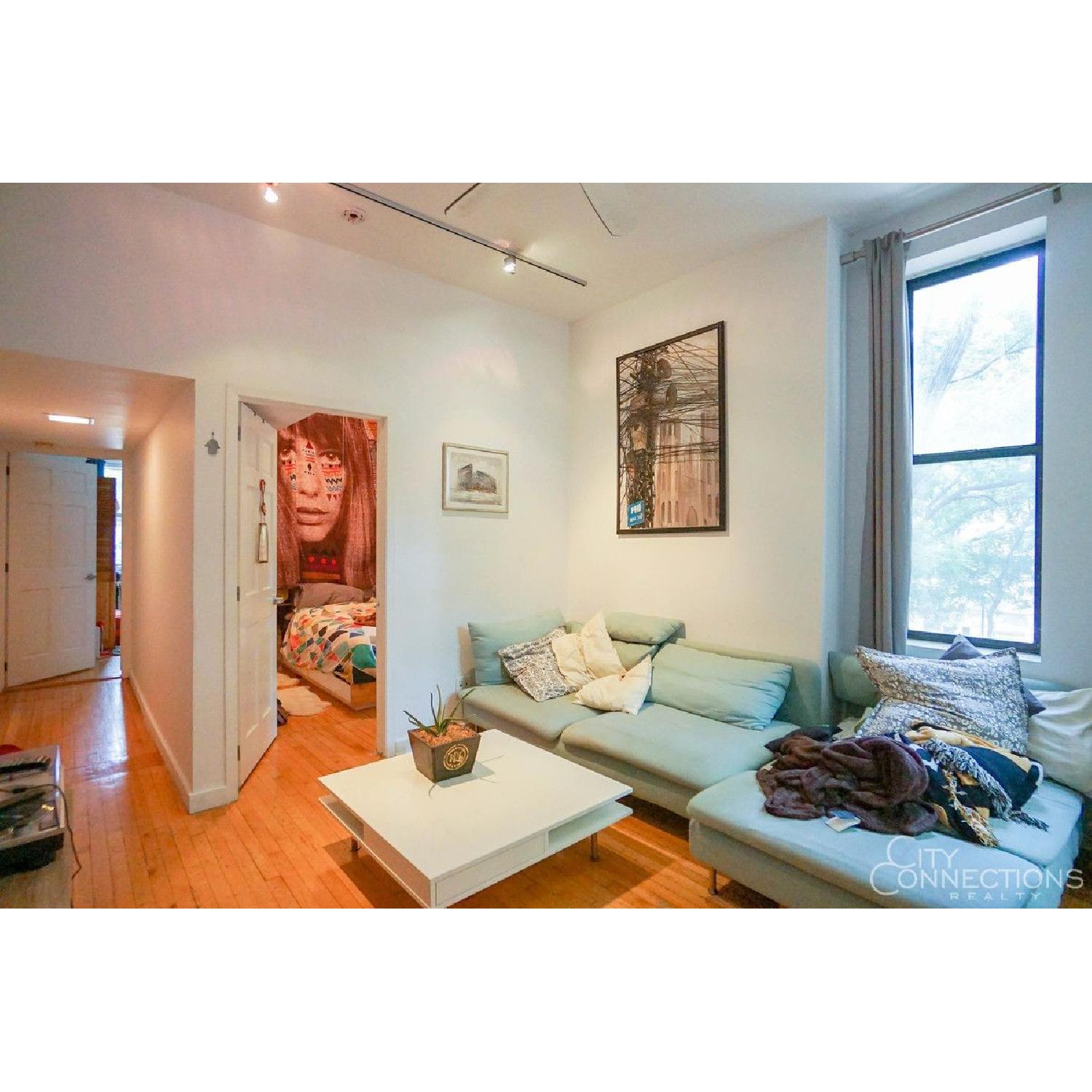 Ikea Soderhamn Sofa in Turquoise - image-1