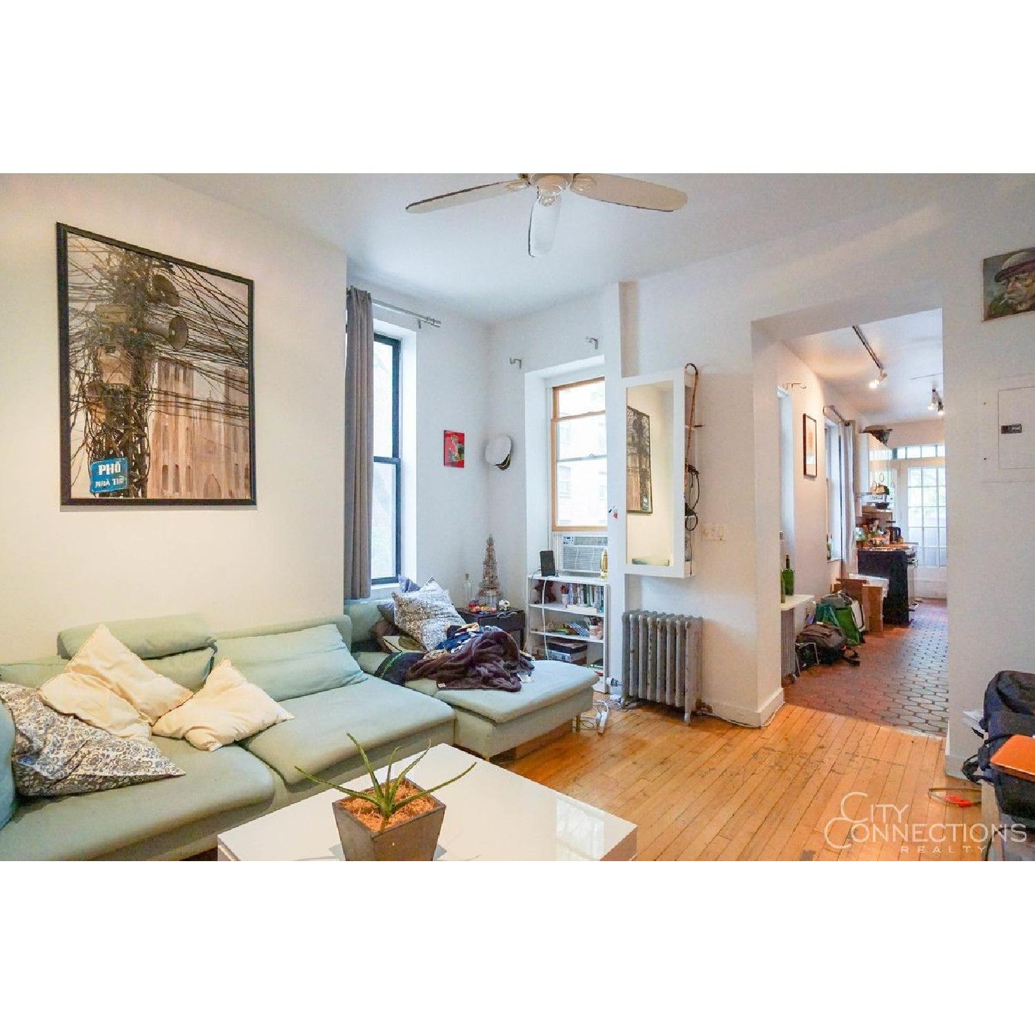 Ikea Soderhamn Sofa in Turquoise - image-2