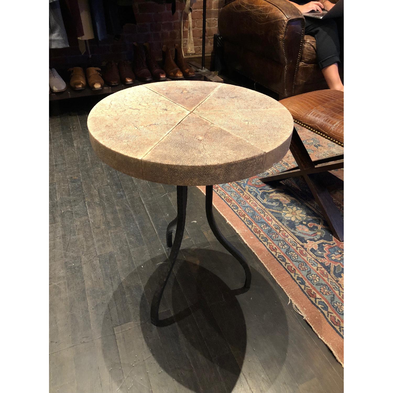 Stingray Skin End Table - image-2