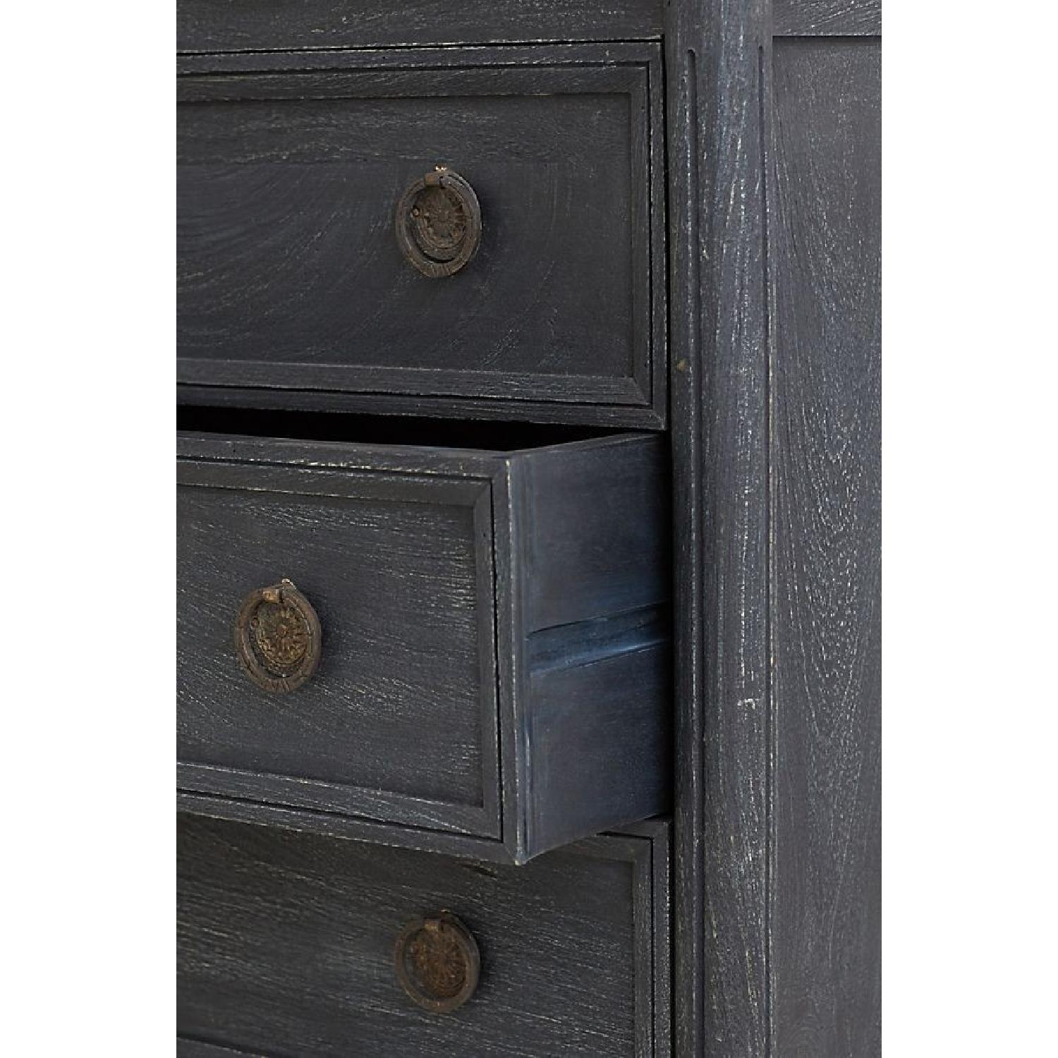 Anthropologie Washed Wood Three-Drawer Dresser - image-2