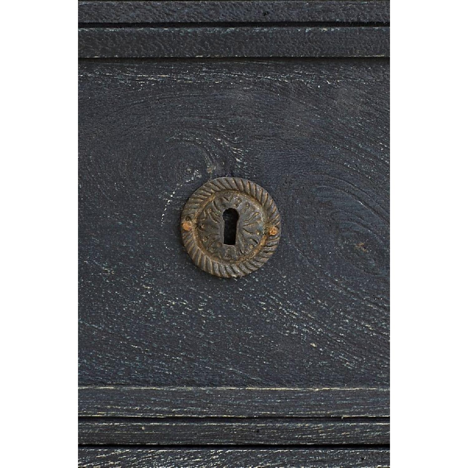 Anthropologie Washed Wood Three-Drawer Dresser - image-4