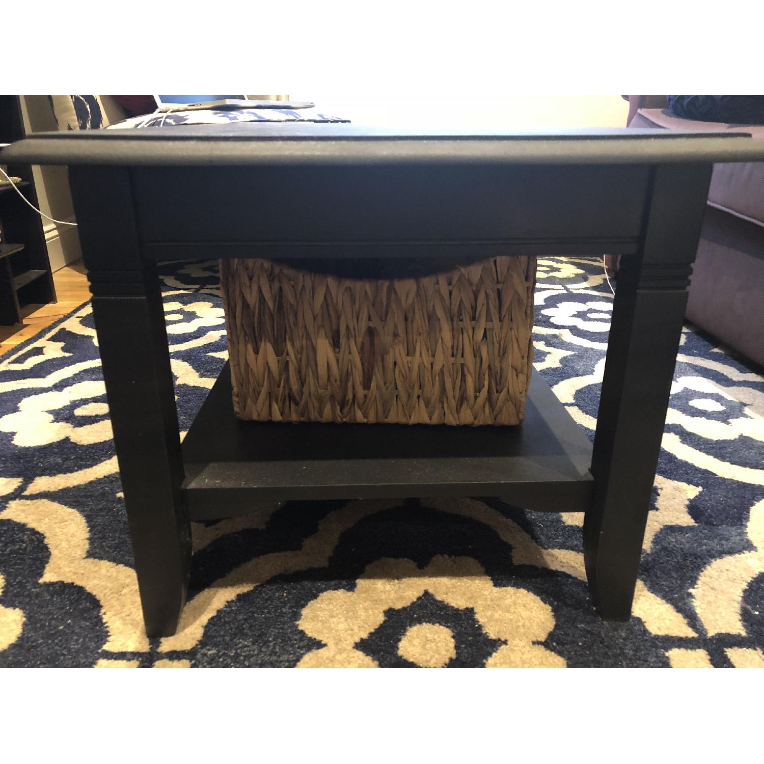 Target Parsons Black Coffee Table - image-4