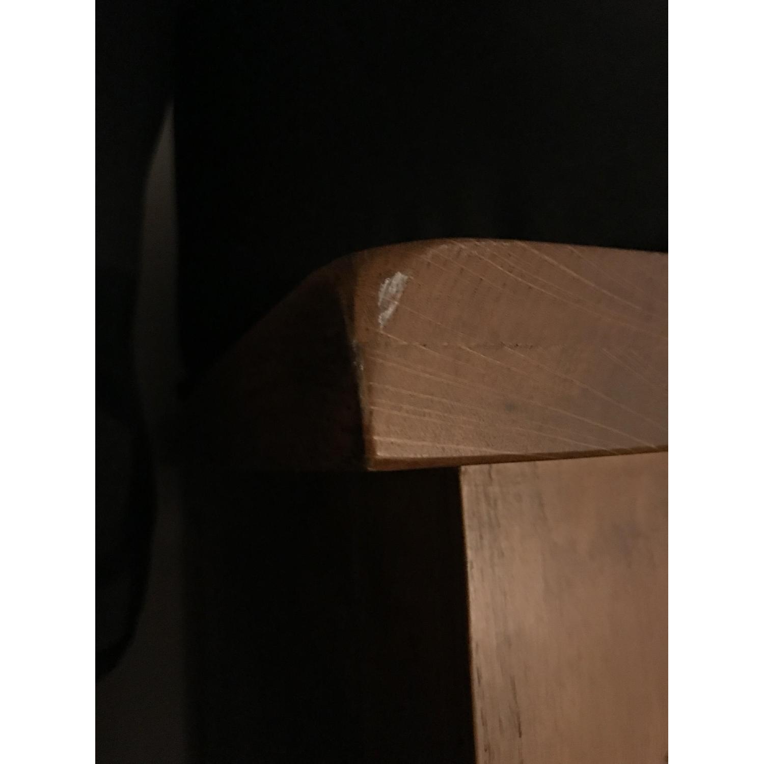 Oak Furniture Land Rustic Solid Oak Armoire - image-5