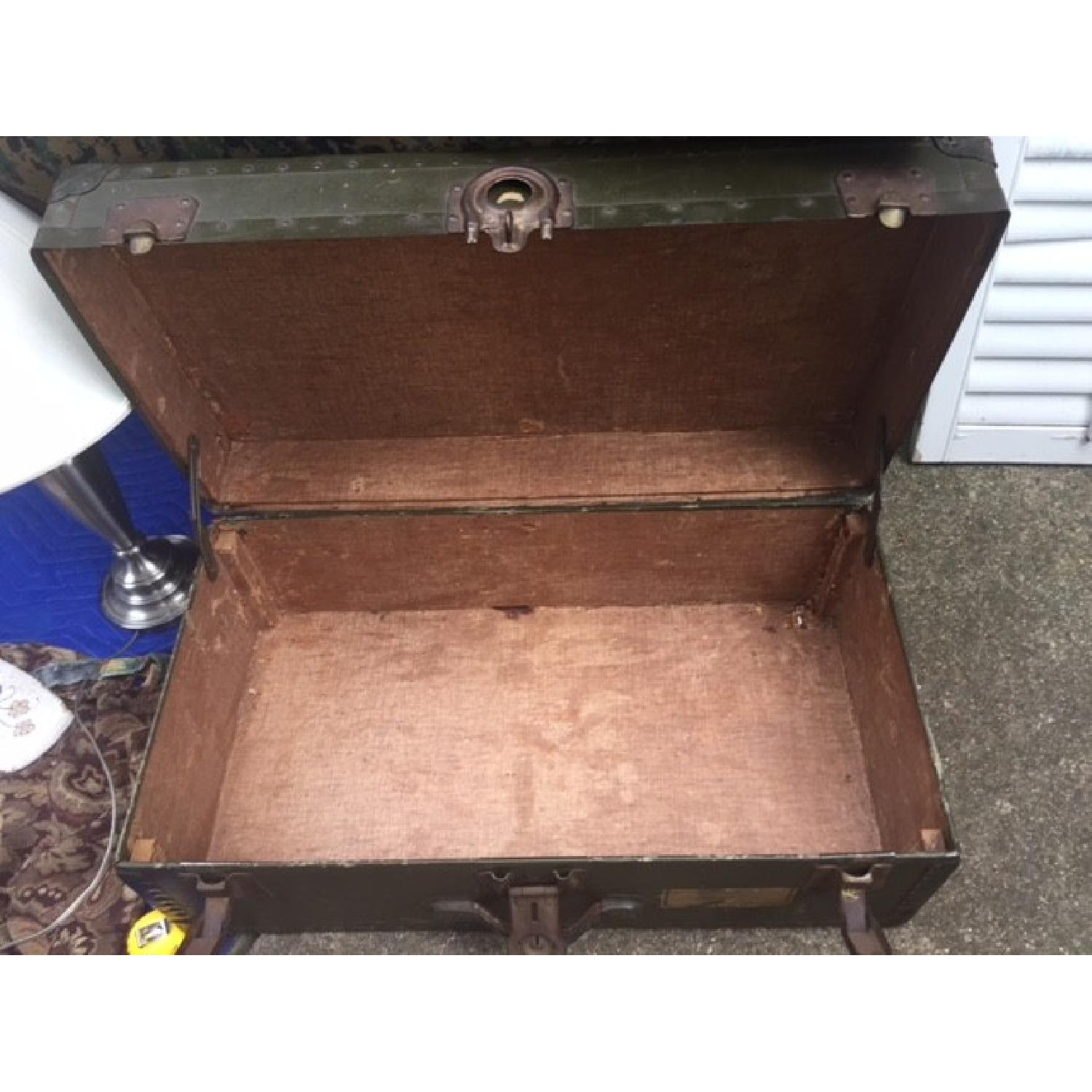 Vintage Army Trunk/Chest - image-2