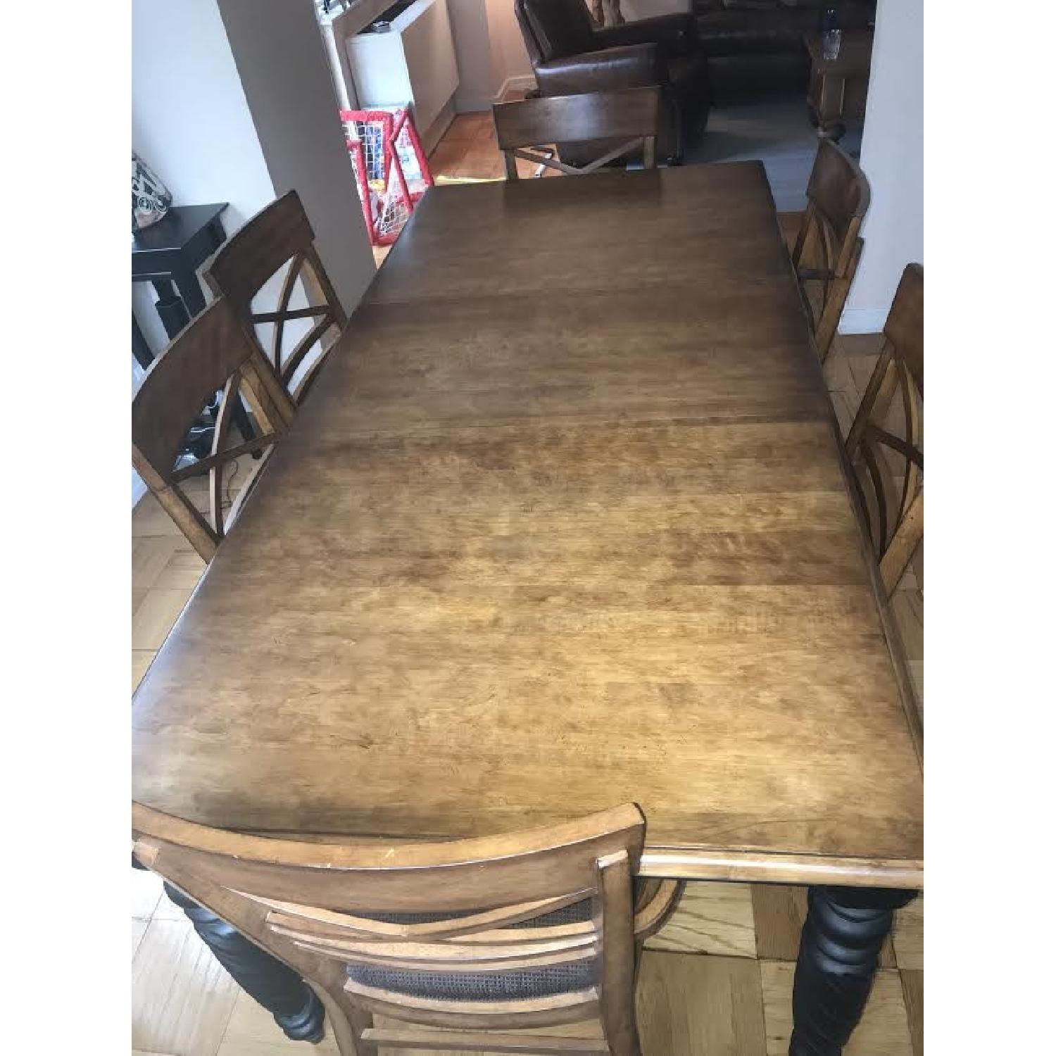 Ethan Allen Livingston Dining Table - image-1