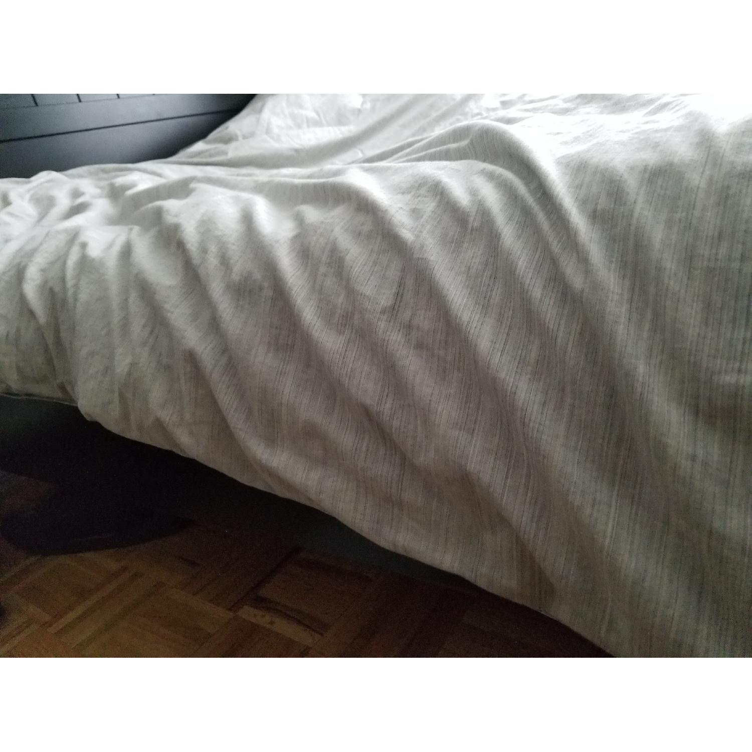 Ikea Undredal Queen Size Bed w/ Headboard - image-3