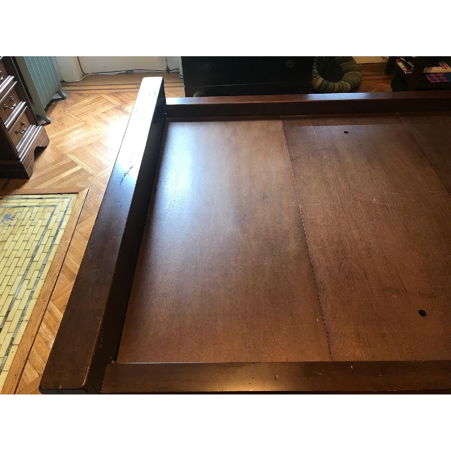 Pottery Barn Sumatra Queen Bed - image-2