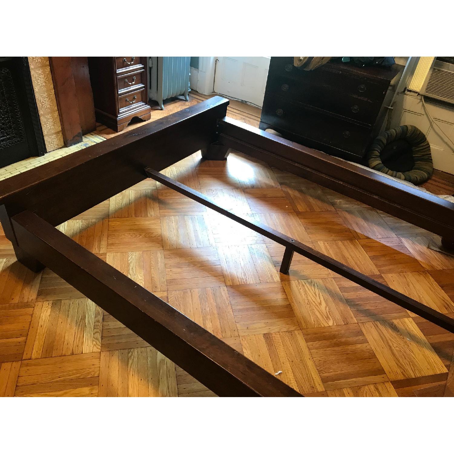 Pottery Barn Sumatra Queen Bed - image-3