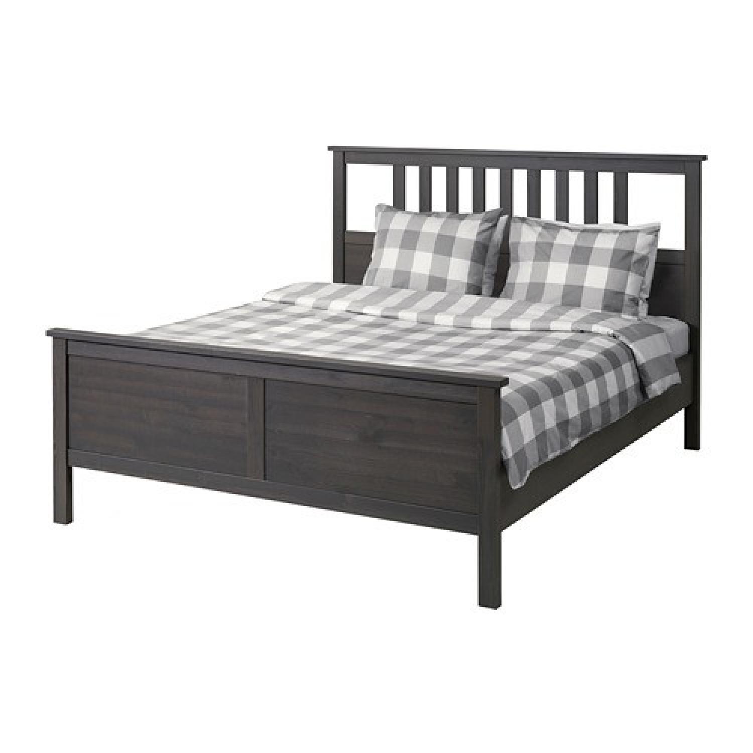 Ikea Hemnes Queen Bed Frame AptDeco