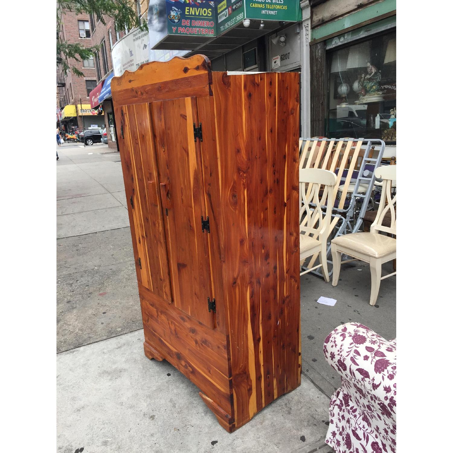 Antique 1940s Cedar Closet - image-2