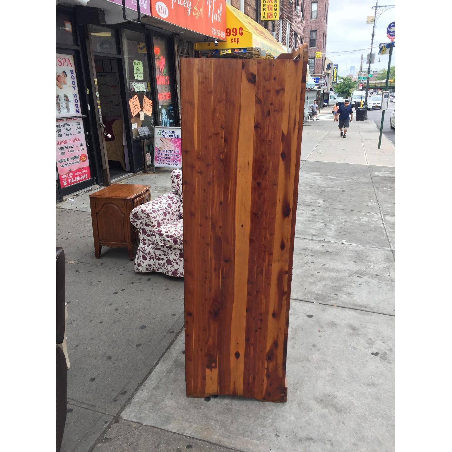 Antique 1940s Cedar Closet - image-3