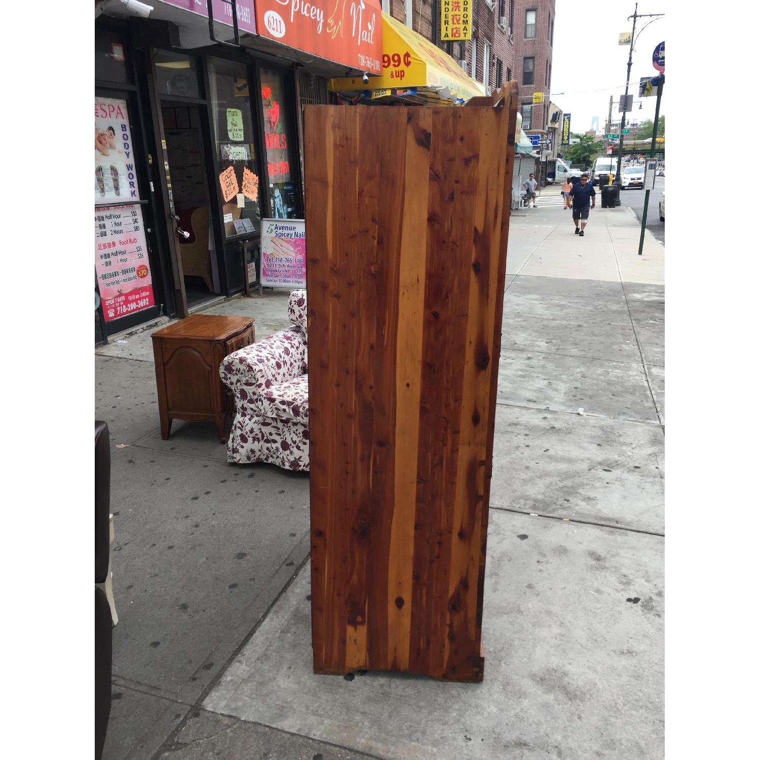 Antique 1940s Cedar Closet - image-7