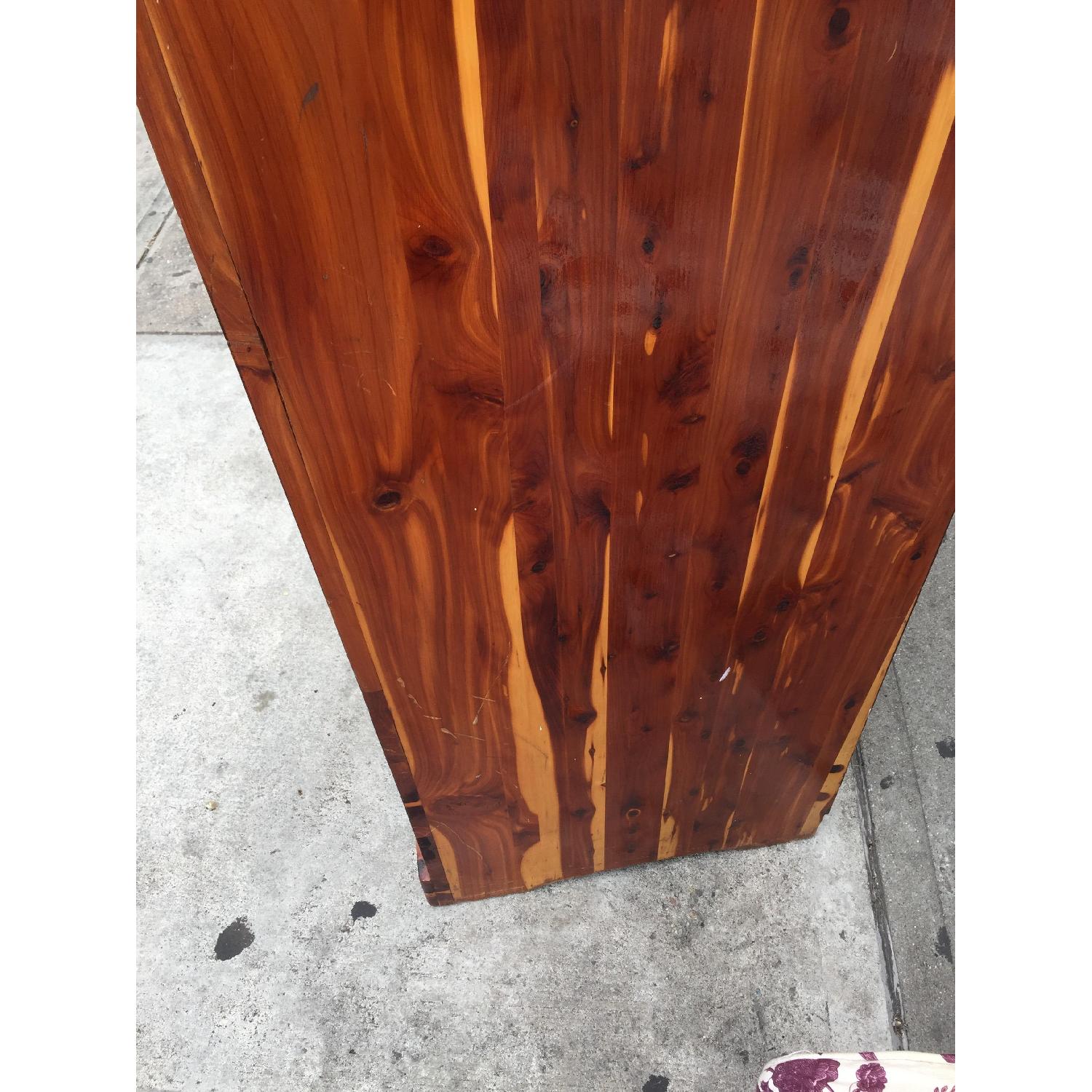 Antique 1940s Cedar Closet - image-8