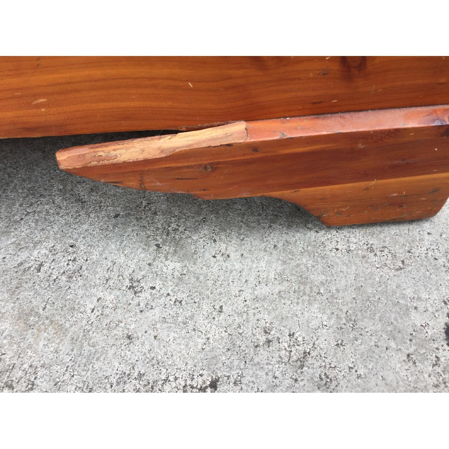 Antique 1940s Cedar Closet - image-9