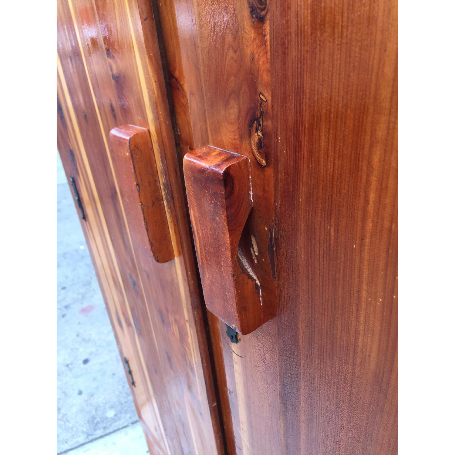 Antique 1940s Cedar Closet - image-10