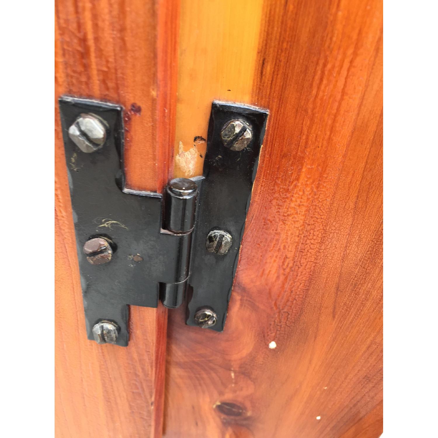 Antique 1940s Cedar Closet - image-12