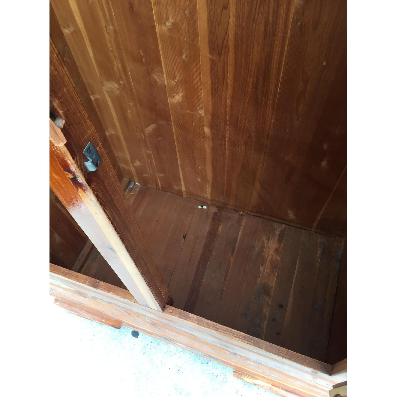Antique 1940s Cedar Closet - image-13