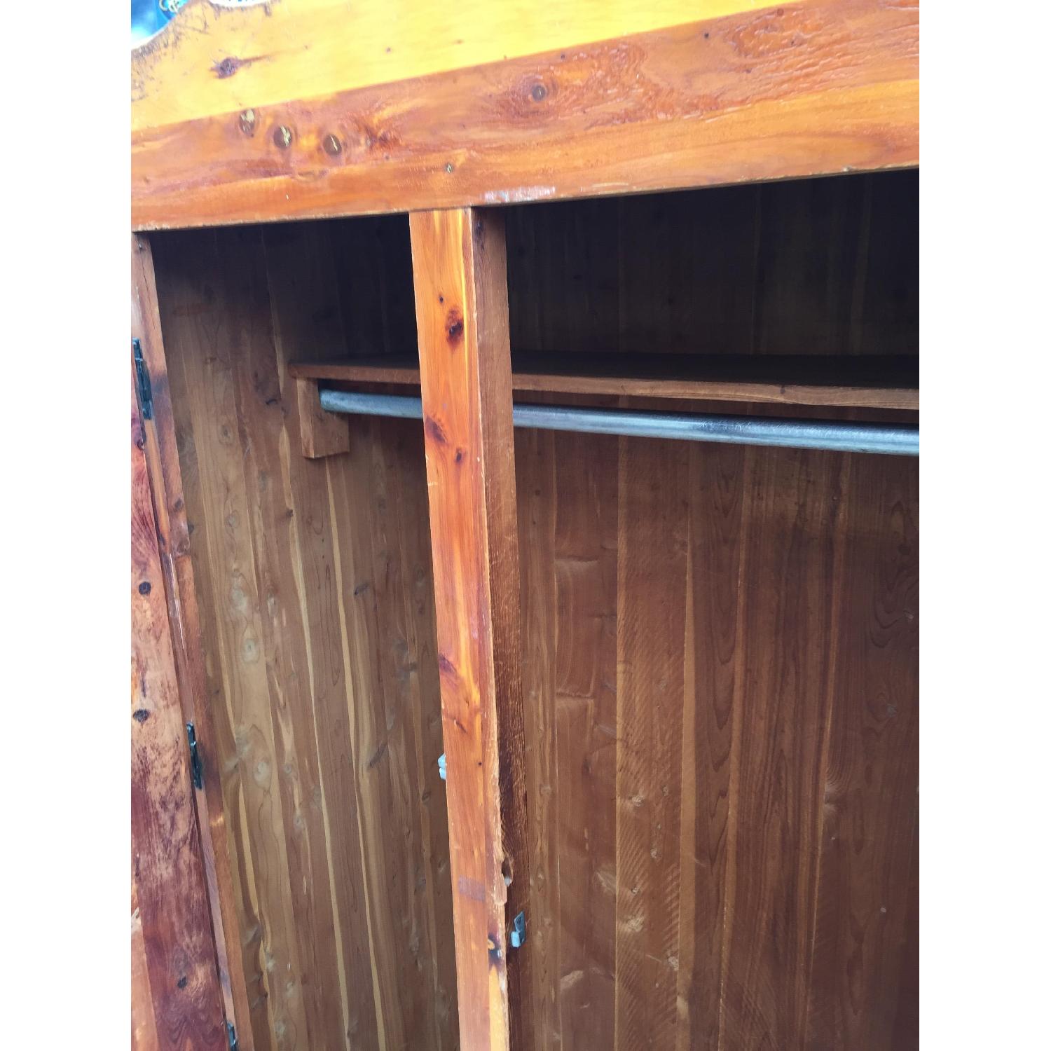 Antique 1940s Cedar Closet - image-14