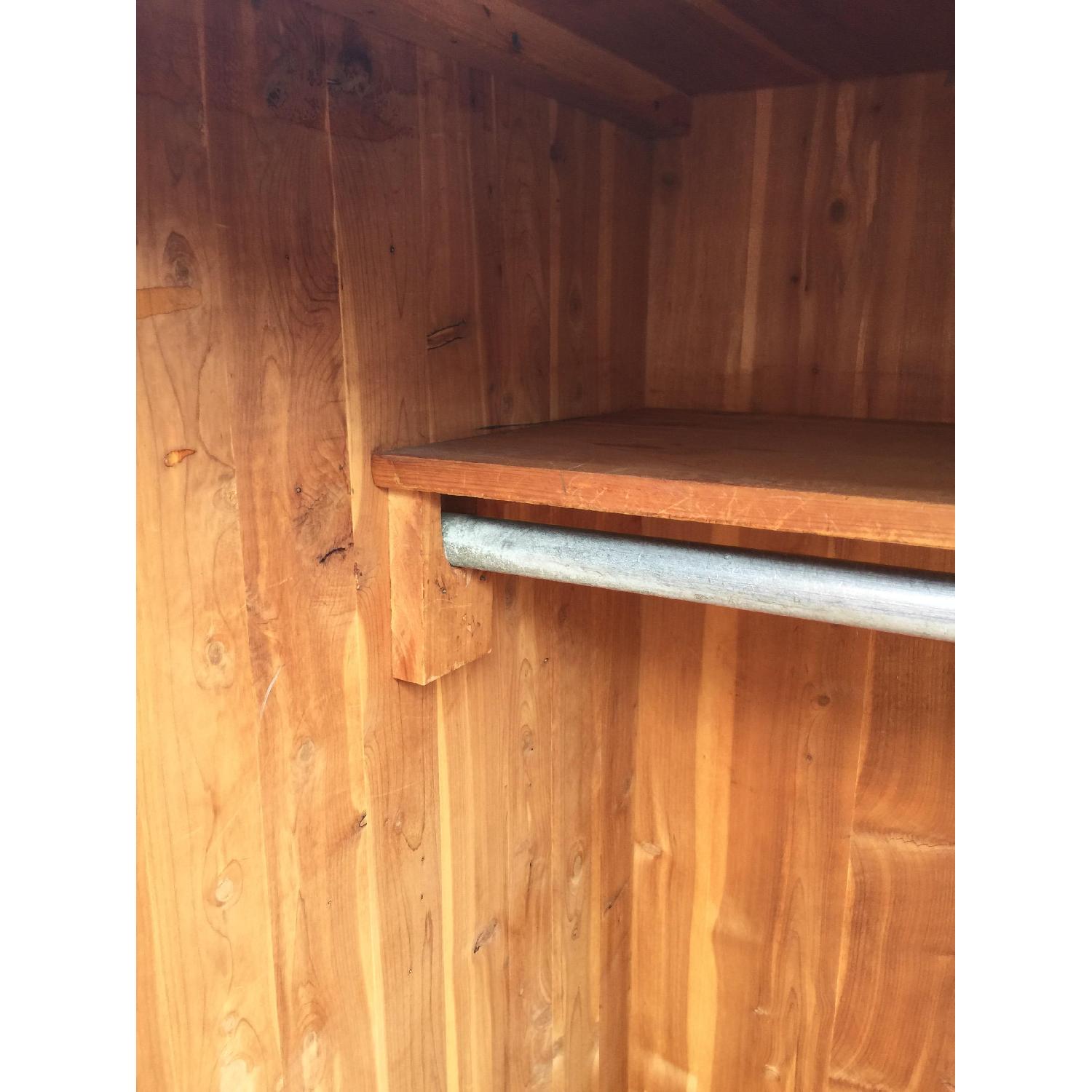 Antique 1940s Cedar Closet - image-15