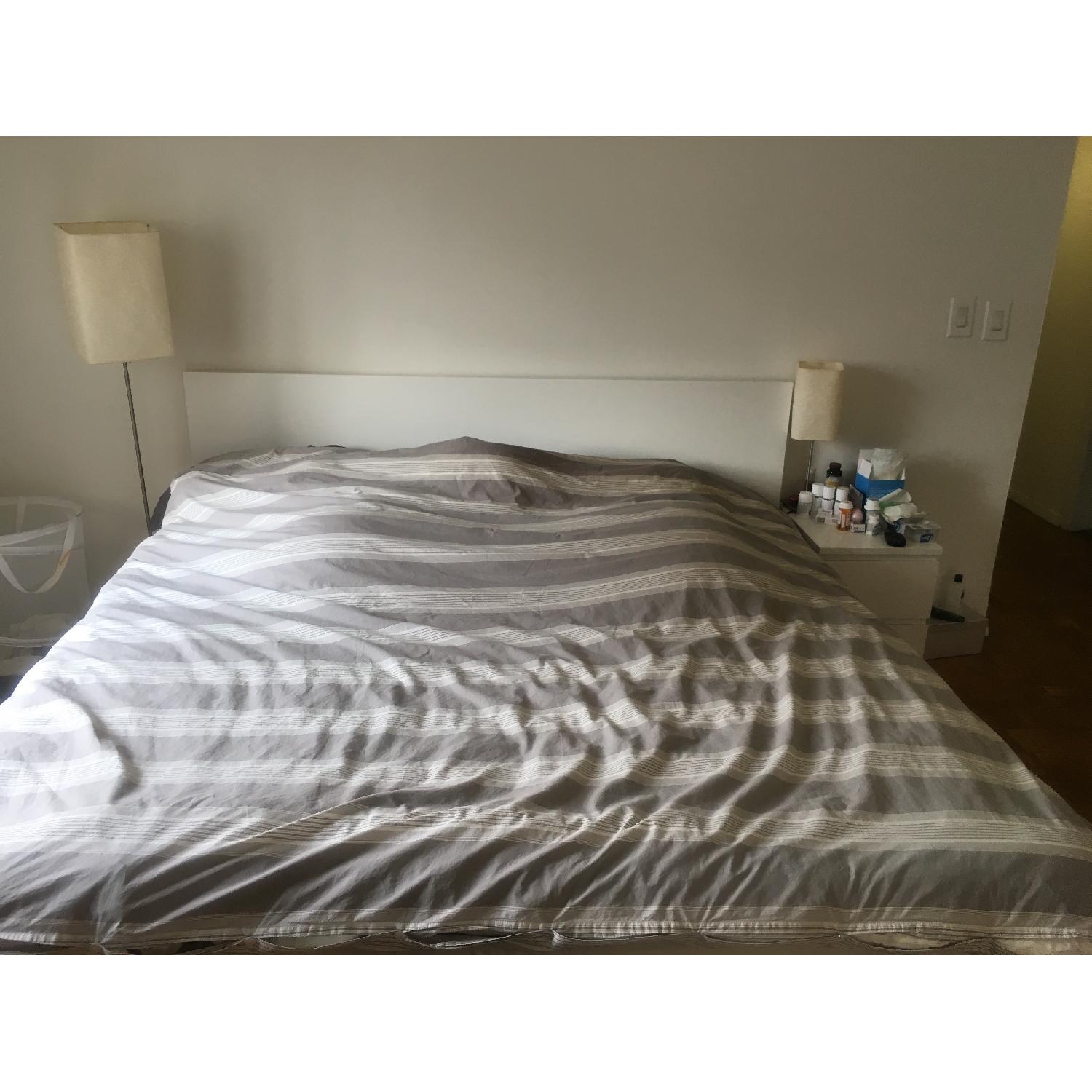 Ikea Malm King Size Bed - image-2