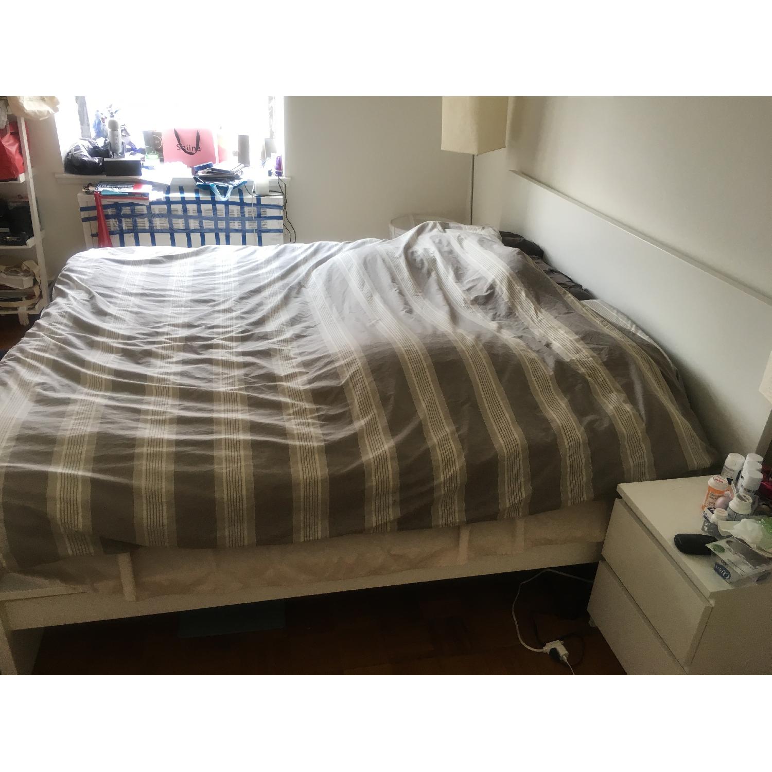 Ikea Malm King Size Bed - image-3