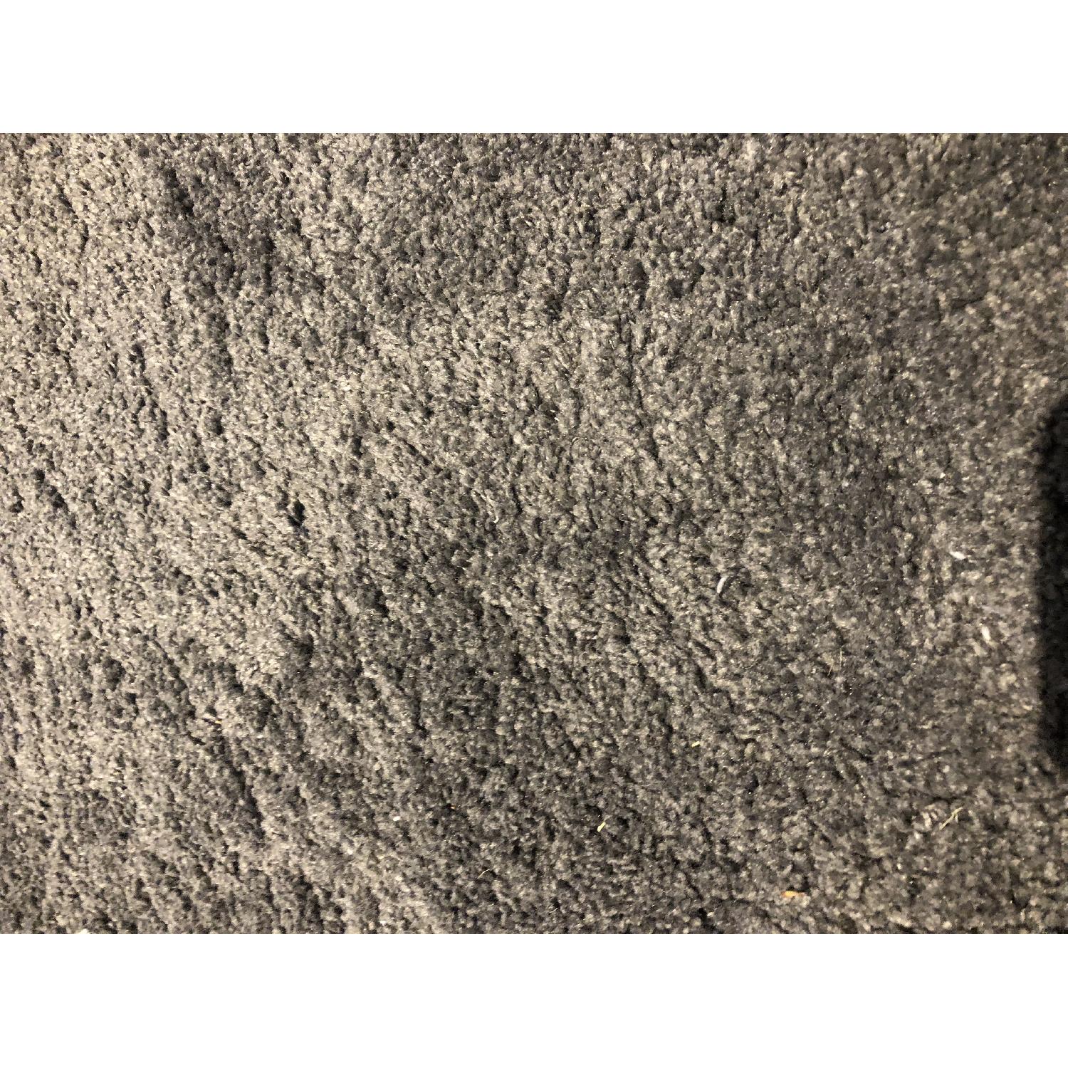 Adum Rug Ikea Adum Dark Gray Runner Rugs - AptDeco