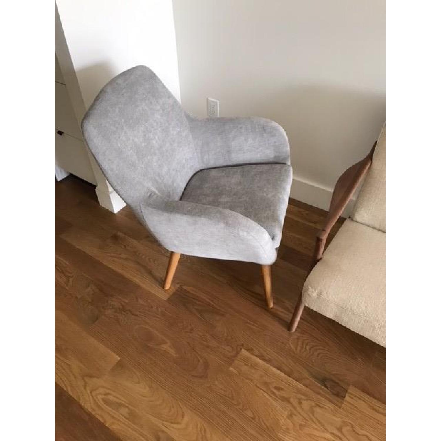 Langley Street Light Gray Accent Chair - image-3
