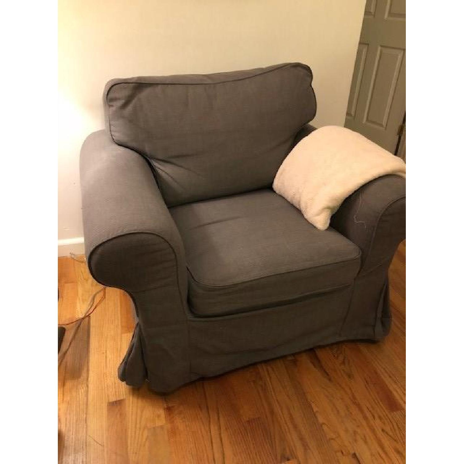 Ikea Ektorp Arm Chair - image-1