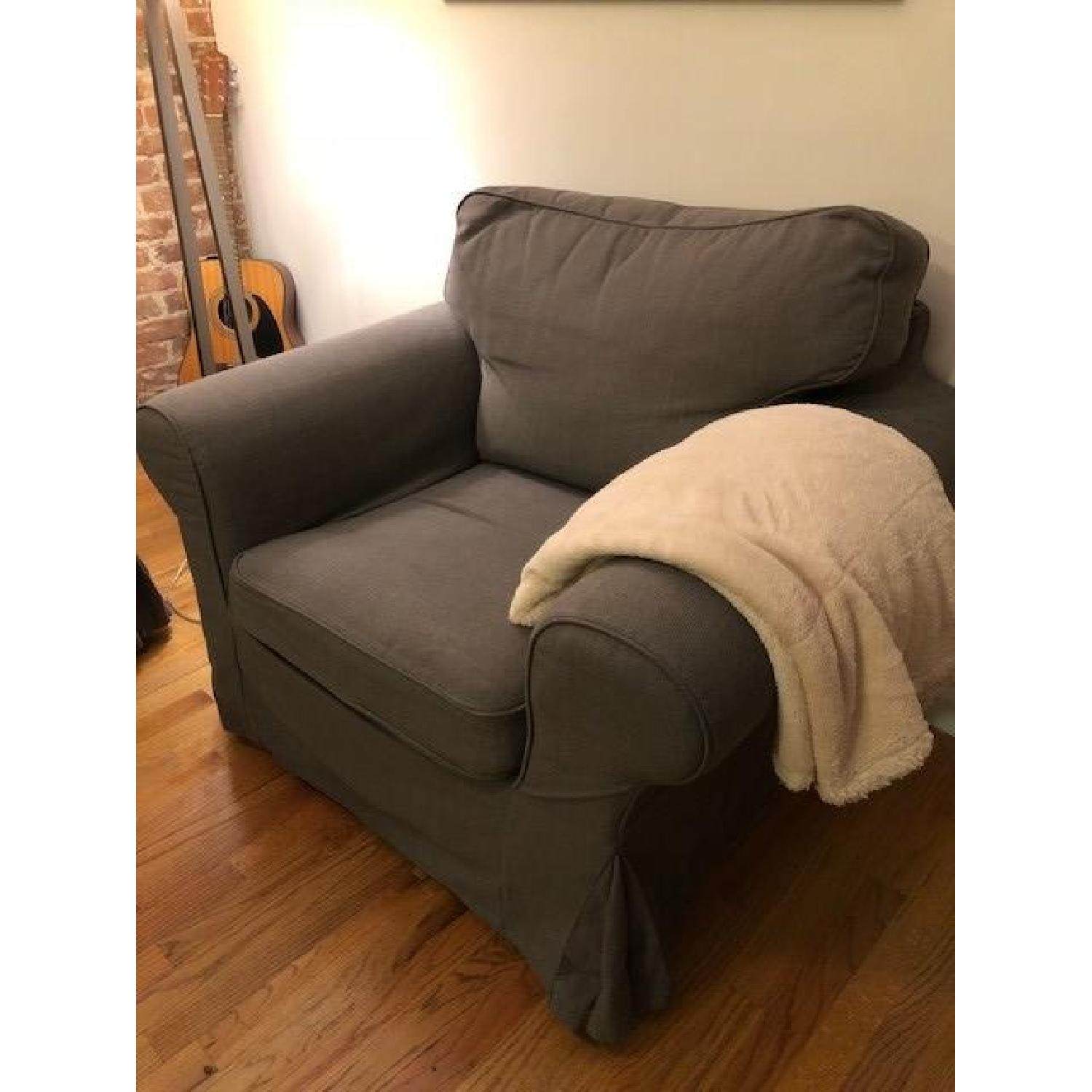 Ikea Ektorp Arm Chair - image-2