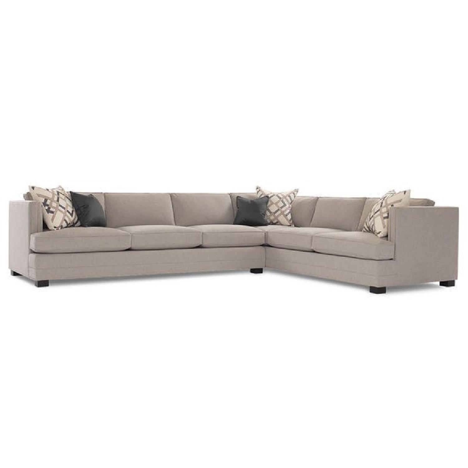 Mitchell Gold + Bob Williams Keaton Sectional in Taupe Grey - image-2