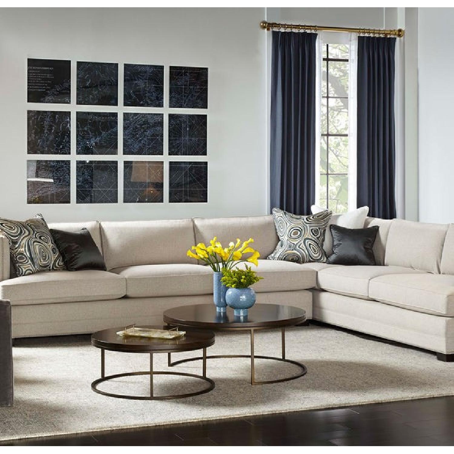 Mitchell Gold + Bob Williams Keaton Sectional in Taupe Grey - image-3