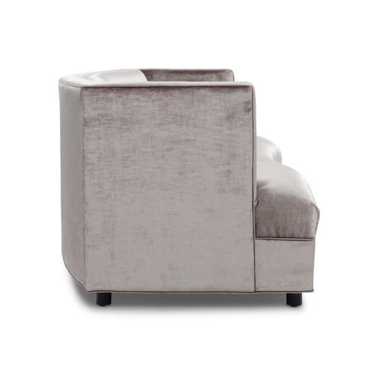 Mitchell Gold + Bob Williams Dumont Sofa in Baylor Graphite - image-1