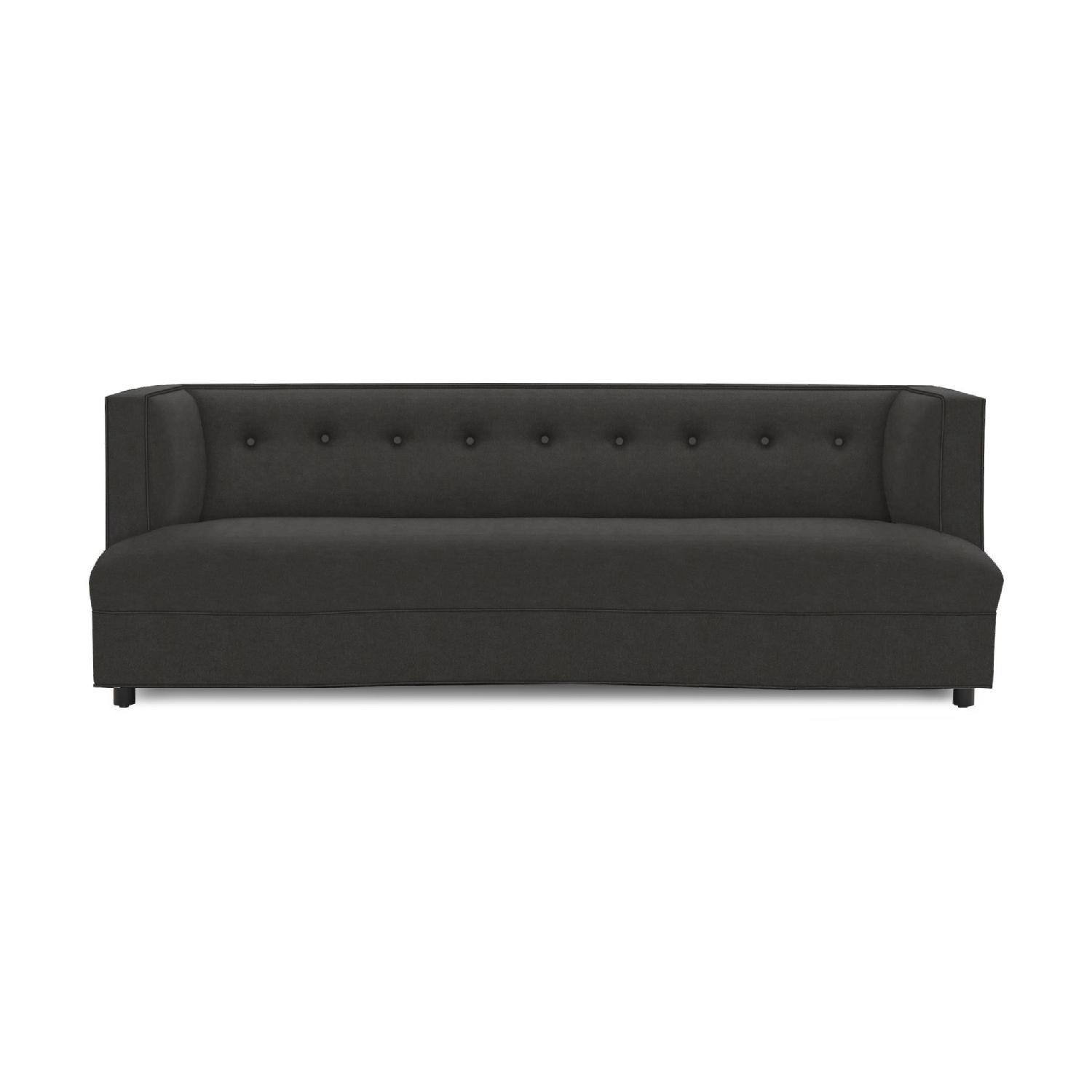 Mitchell Gold + Bob Williams Dumont Sofa in Baylor Graphite - image-0