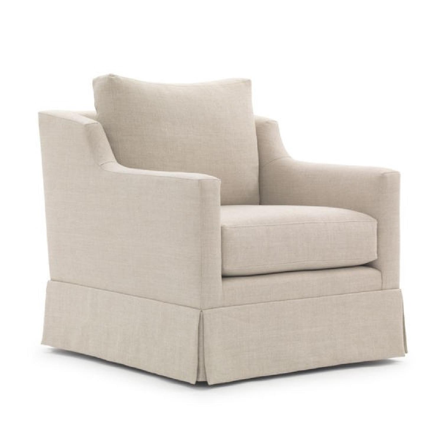 Mitchell Gold + Bob Williams Gigi Return Swivel Chair - image-0