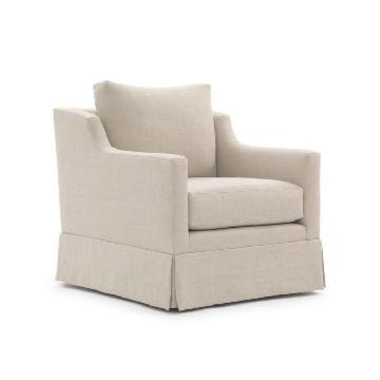 Mitchell Gold + Bob Williams Gigi Return Swivel Chair - image-3