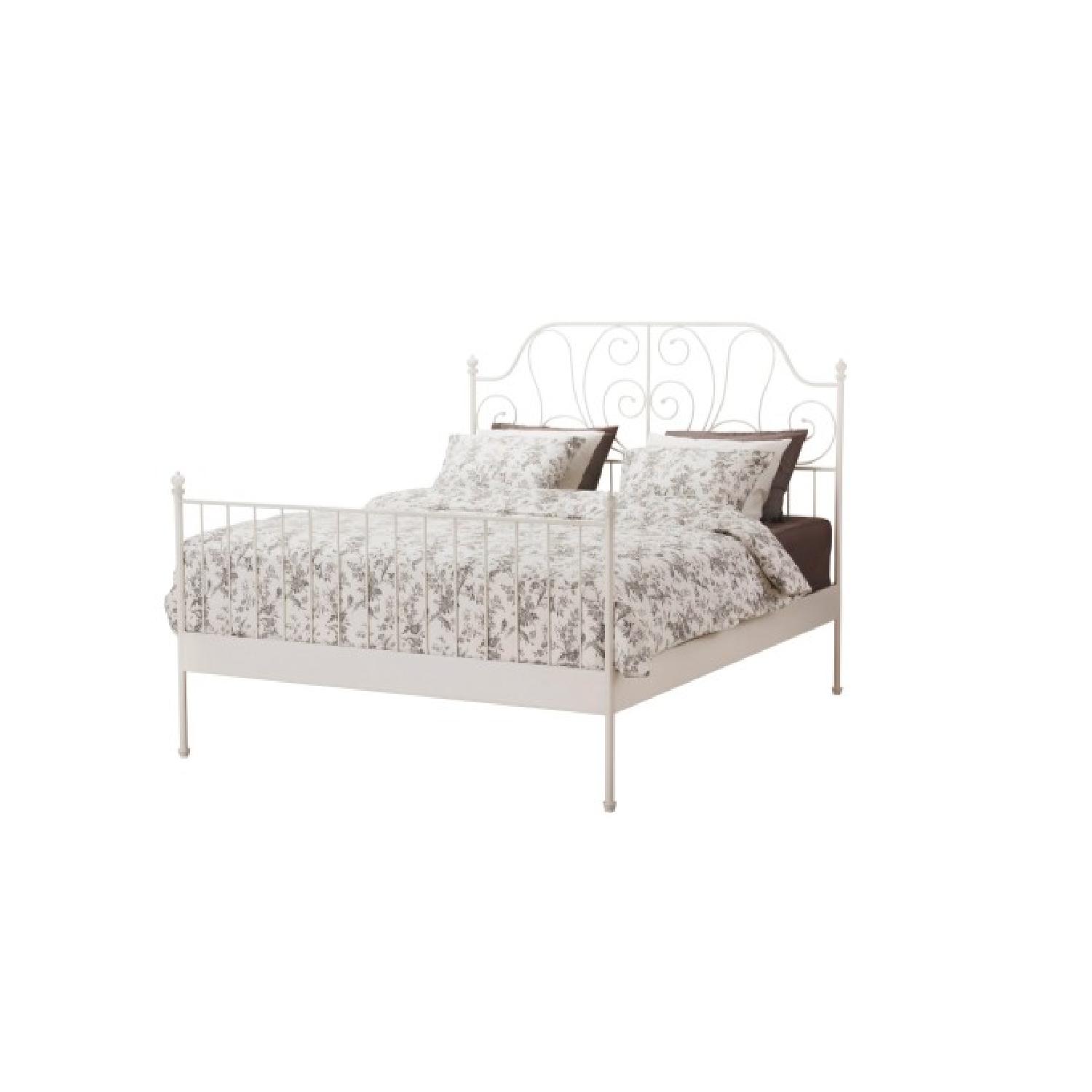 Ikea Leirvik Queen Bed Frame Ikea Leirvik Queen Bed Frame