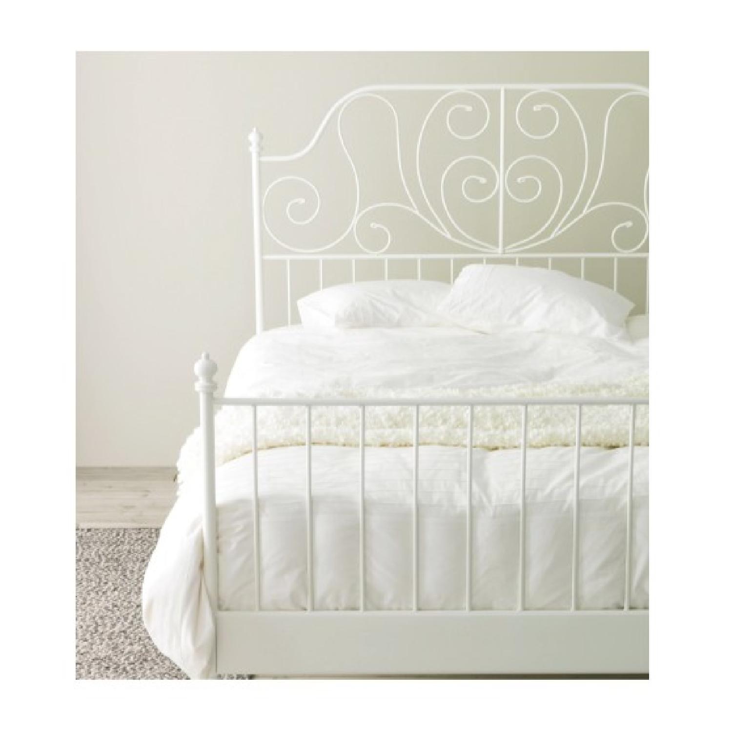 Ikea Leirvik Queen Bed Frame 1 Ikea Leirvik Queen Bed Frame 1