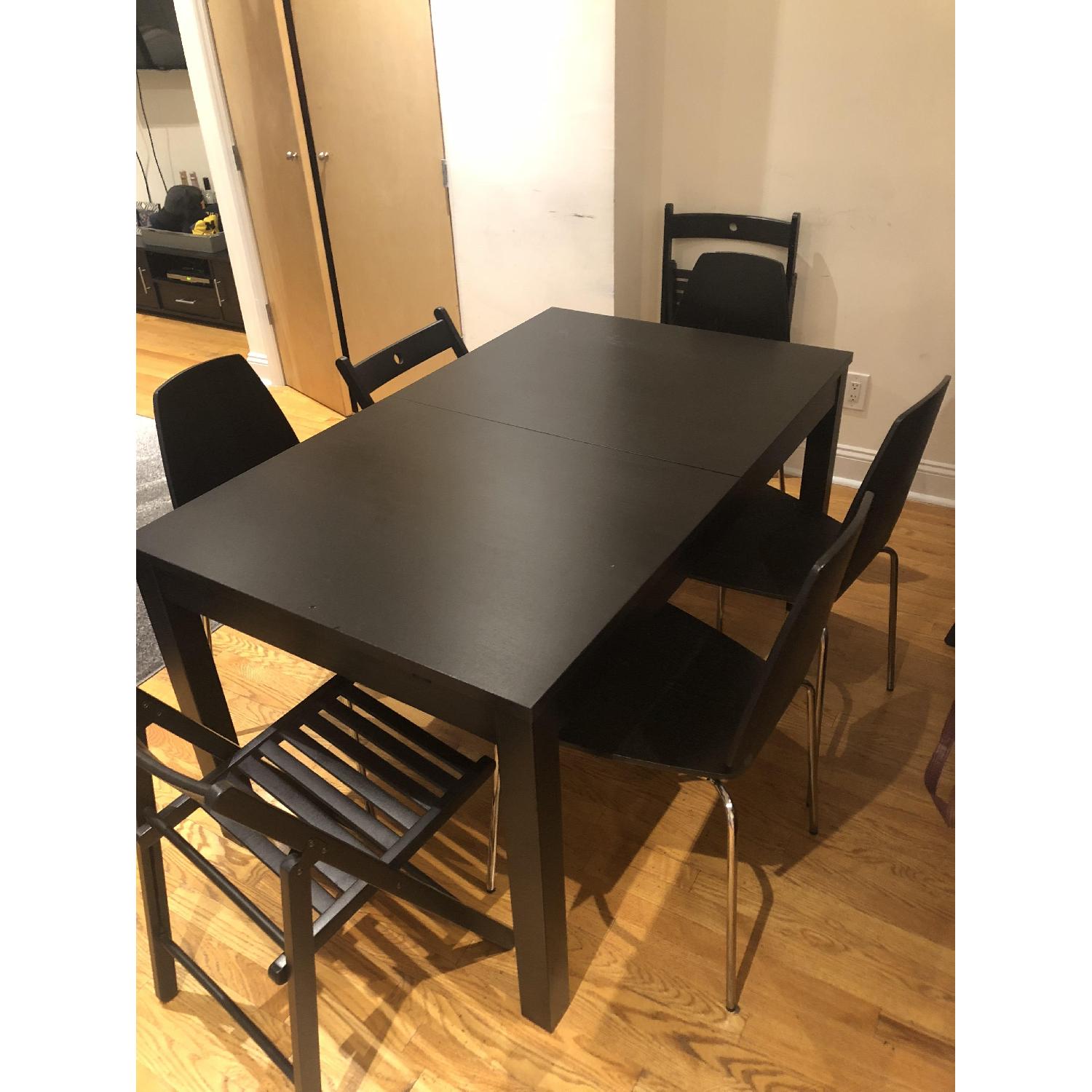 Ikea Extendable Dining Room Table - image-1
