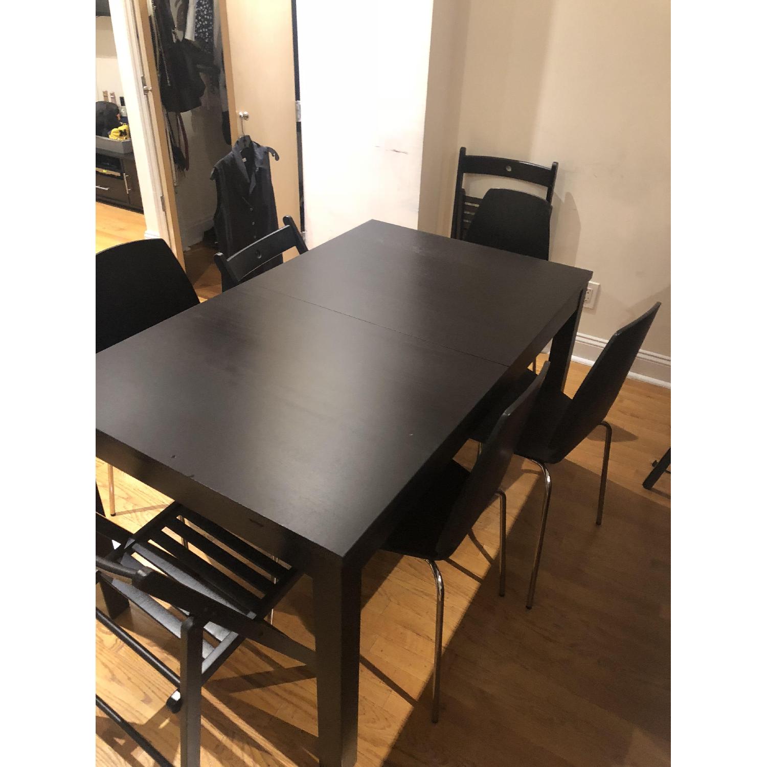 Ikea Extendable Dining Room Table - image-2
