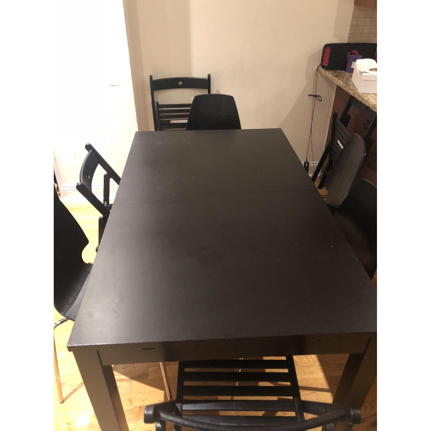 Ikea Extendable Dining Room Table - image-3