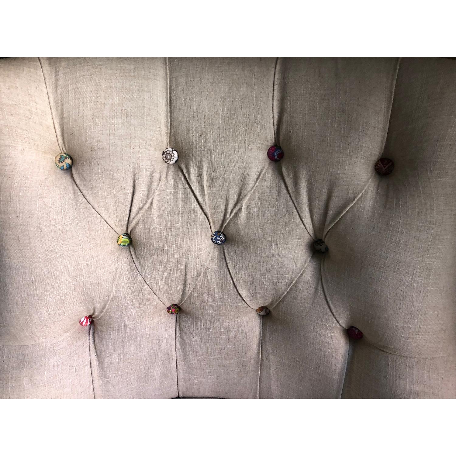 World Market Cute-as-a-Button Erin Chair - image-4