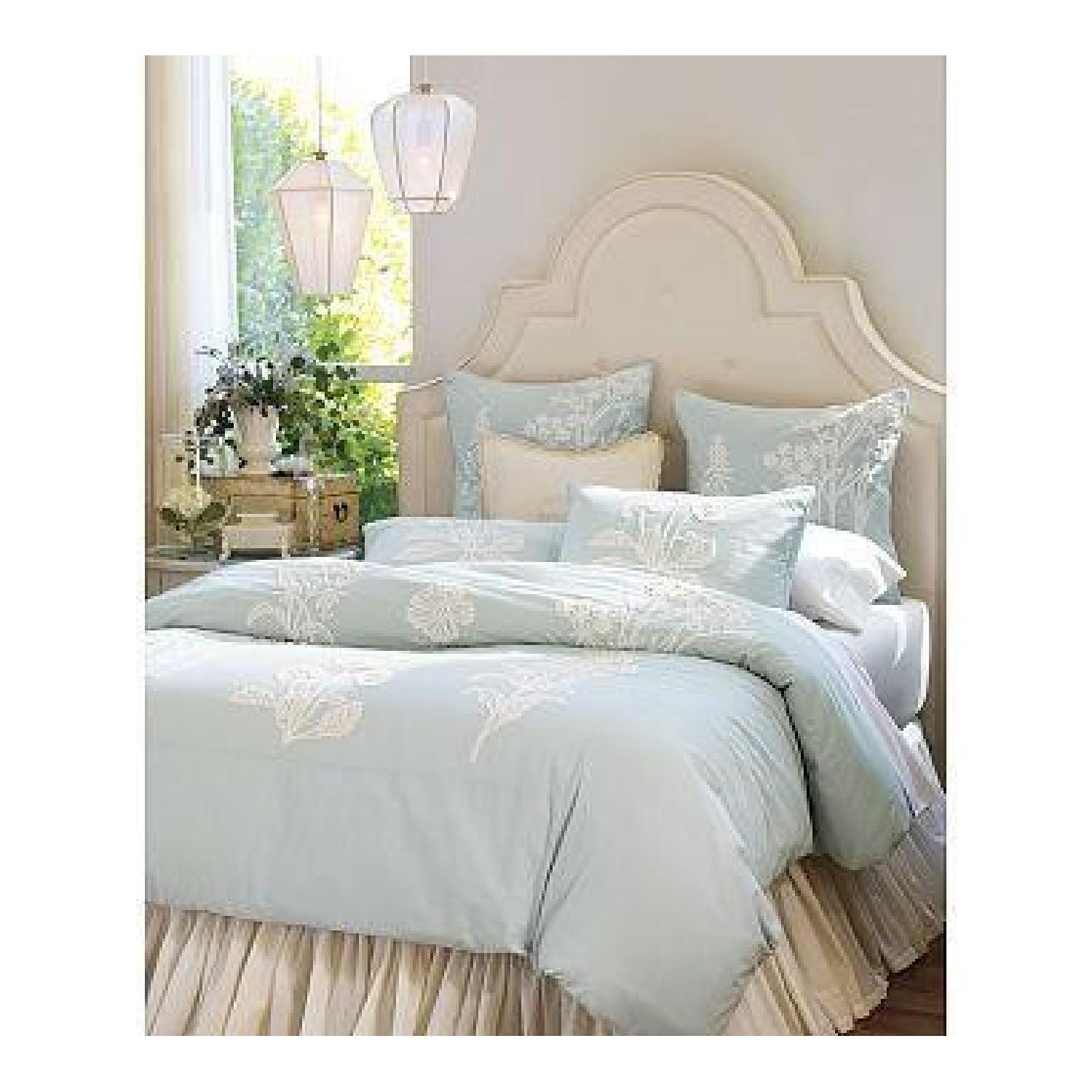 Pottery Barn York Tufted Headboard - image-1