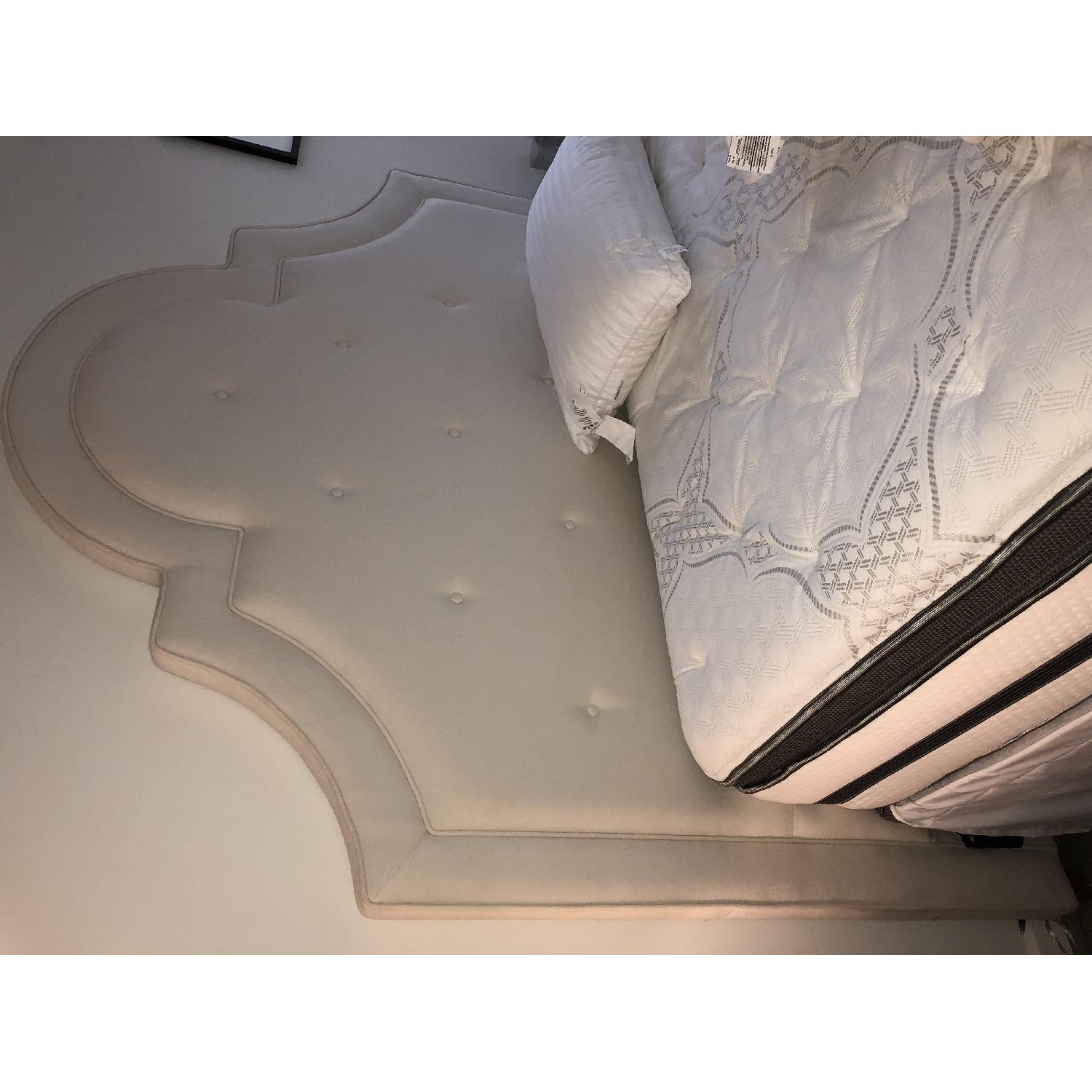 Pottery Barn York Tufted Headboard - image-2