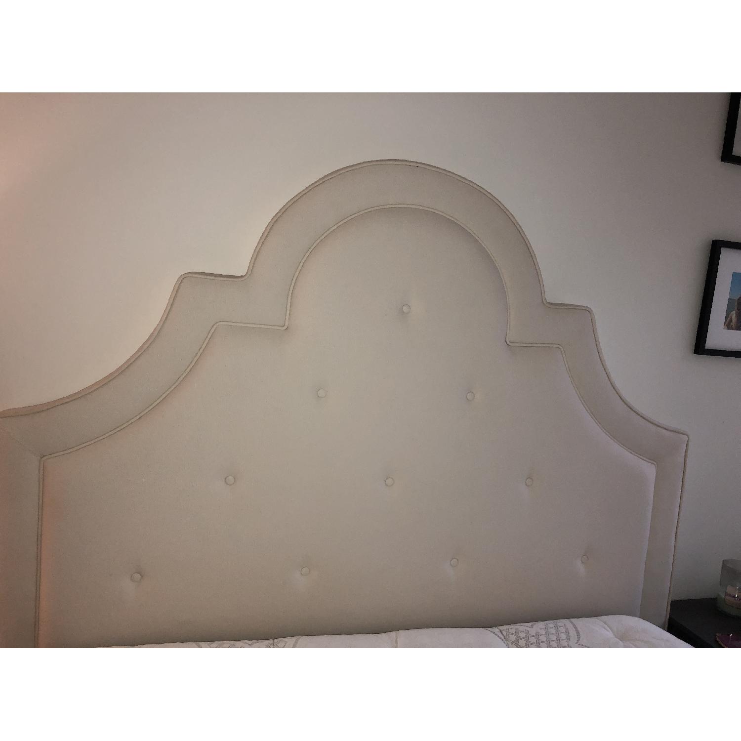 Pottery Barn York Tufted Headboard - image-3
