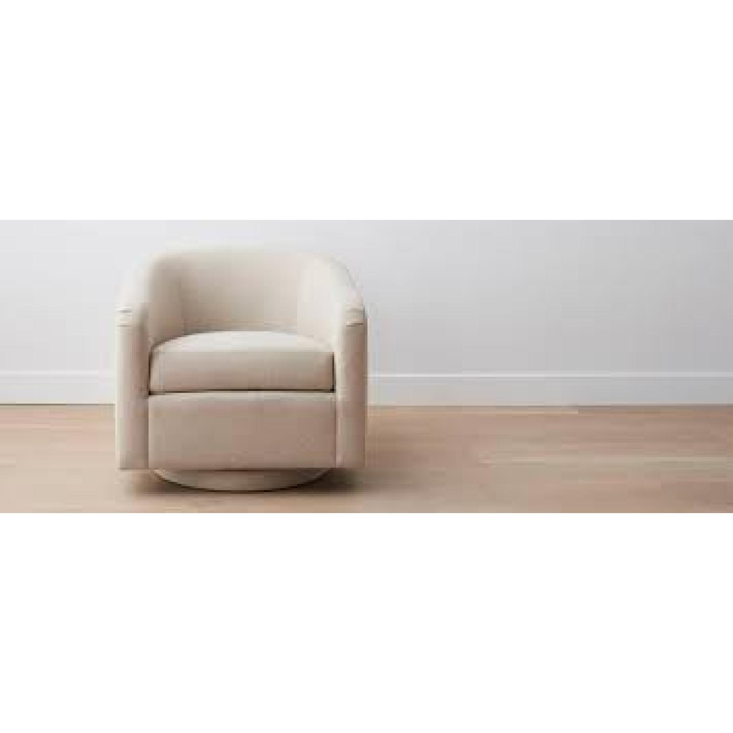 Mitchell Gold + Bob Williams Cooper Swivel Chair - image-1