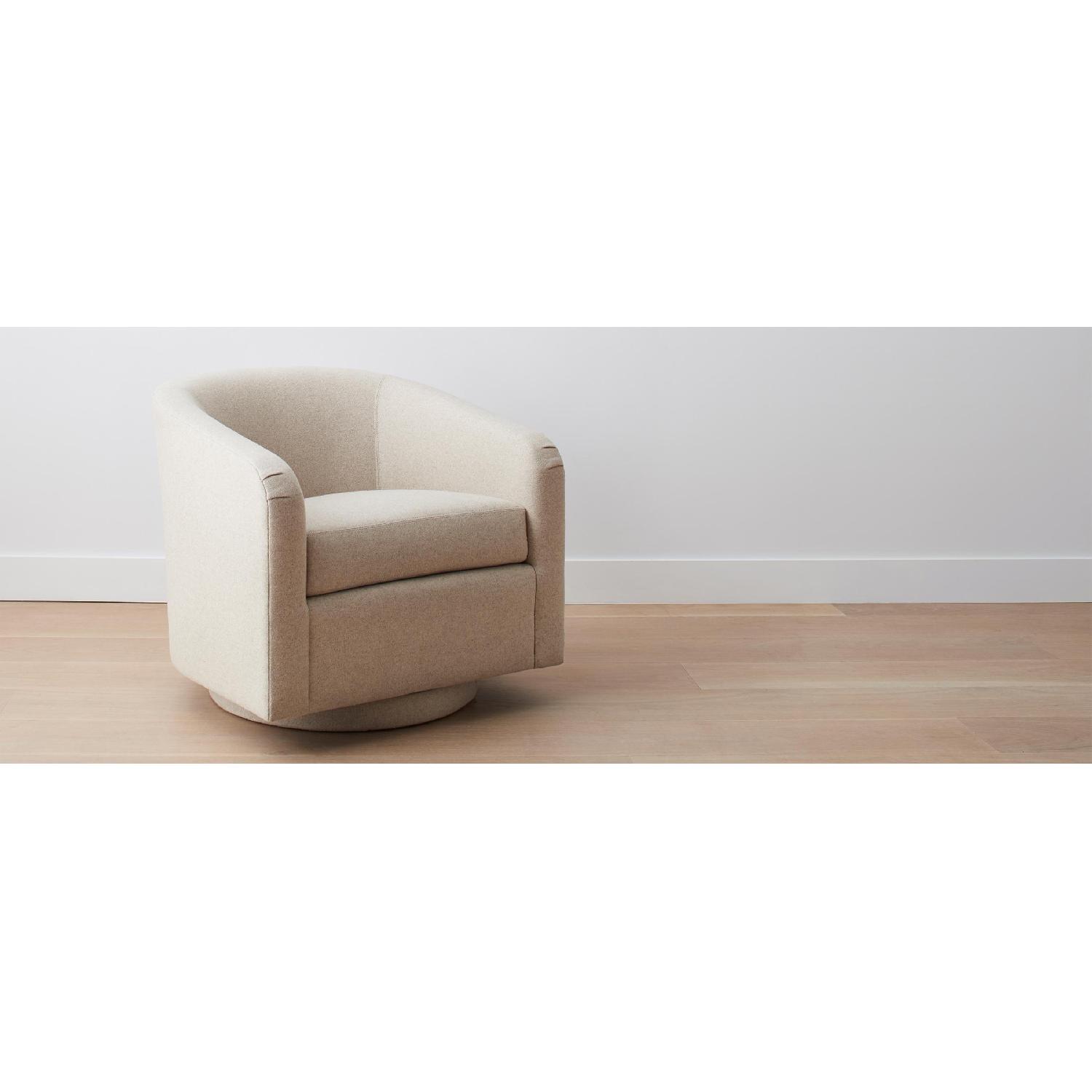 Mitchell Gold + Bob Williams Cooper Swivel Chair - image-2